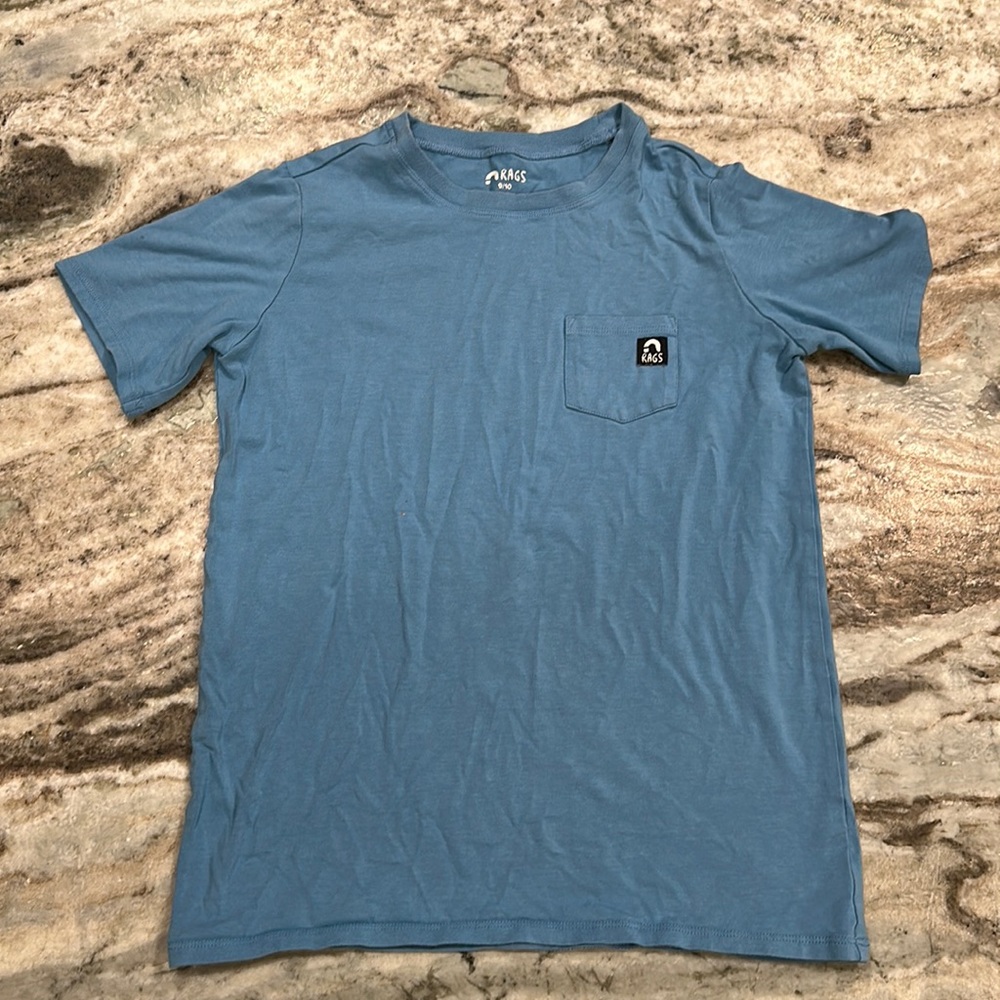 Rags Boys Short Sleeves Tee, size 9/10